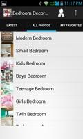 برنامه‌نما Bedroom Decoration Ideas عکس از صفحه