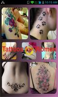 Tattoos for Women Affiche