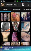 Tattoos for Women ภาพหน้าจอ 1