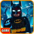 Gems LEGO Bat Legend