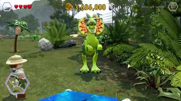 Gems LEGO Jurassic Saurus capture d'écran 1