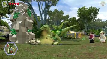 Gems LEGO Jurassic Saurus capture d'écran 2