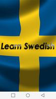 Learn Swedish الملصق