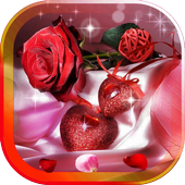 Valentine Roses live wallpaper biểu tượng