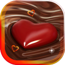 Heart Chocolate live wallpaper APK