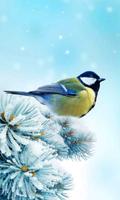 Snowfall Animals HD LWP-poster