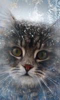 Snowfall Animals HD LWP syot layar 1