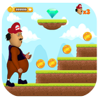 Motu running patlu game ícone