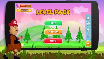 Motu running patlu game imagem de tela 1