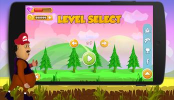 Motu running patlu game imagem de tela 2