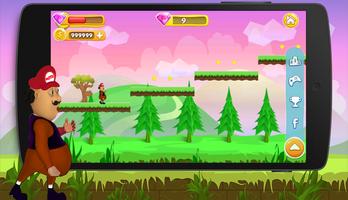 Motu running patlu game imagem de tela 3