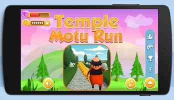 Temple Motu running game ảnh chụp màn hình 3