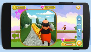 Temple Motu running game imagem de tela 2