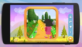 DORA PRINCESS JUNGLE RUN Cartaz