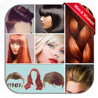 Hairstyle: Men & Women-icoon