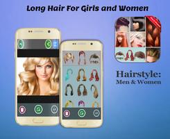 Hairstyle: Men & Women Affiche