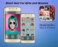 1 Schermata Hairstyle: Men & Women