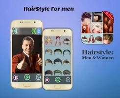 برنامه‌نما Hairstyle: Men & Women عکس از صفحه