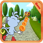 Temple Dora Monkey Run أيقونة