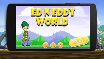 Ed n Eddy Adventures World 포스터