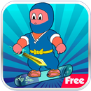 Ninja hattori skiing world APK