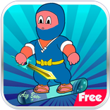 Ninja hattori skiing world