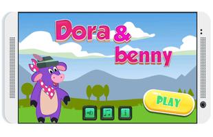 Dora benny adventures постер