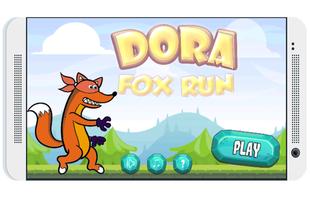Dora foxy adventure постер
