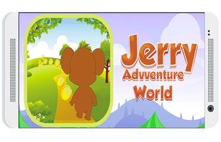 Temple Jerry adventures world پوسٹر