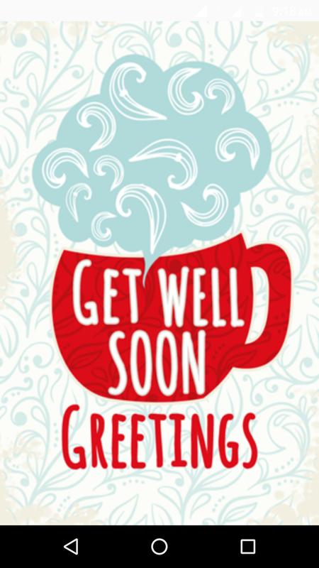 get well soon poster