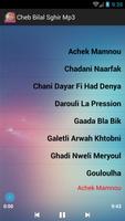 شاب بلال صغير- Cheb Bilal Sghir Mp3 screenshot 1