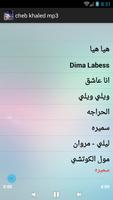 CHEB KHALED MP3 - شاب خالد screenshot 2