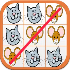 Tic Tac Toe - Cat Vs Mouse