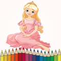 Coloring pages for girls