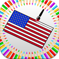 Flag Coloring Pages