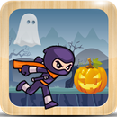 Amazing Ninja Halloween Run APK