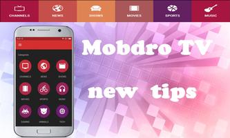 New Mobdro TV free Reference الملصق