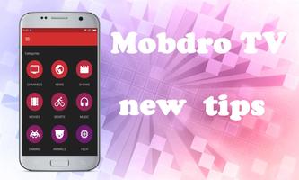 New Mobdro TV free Reference 스크린샷 1