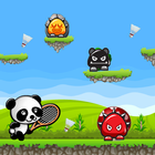 Baby Panda Running Games icône
