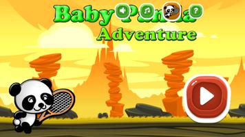 Baby Panda Running Games screenshot 3
