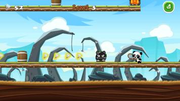 Baby Panda Running Games capture d'écran 1