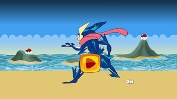 Greninja Ultimate Monster bài đăng