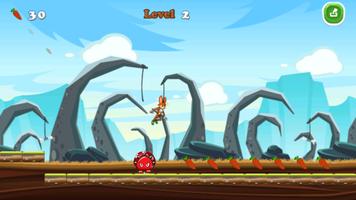 Jungle Bunny Running Free screenshot 2