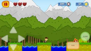 Jungle  Mob Adventure ภาพหน้าจอ 1