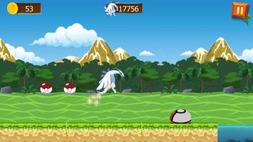 Lugia Adventure Jump captura de pantalla 3