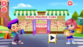 Minimarket Game 海报