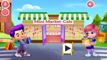 Minimarket Game पोस्टर