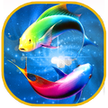 Fisch-Tapete