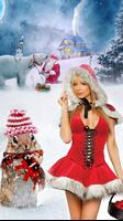 برنامه‌نما Christmas Photo Montage عکس از صفحه