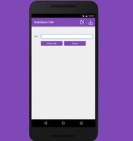 InstaSave Lite पोस्टर